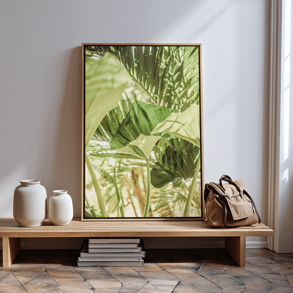 Canvas print - Garden Salad in guest room