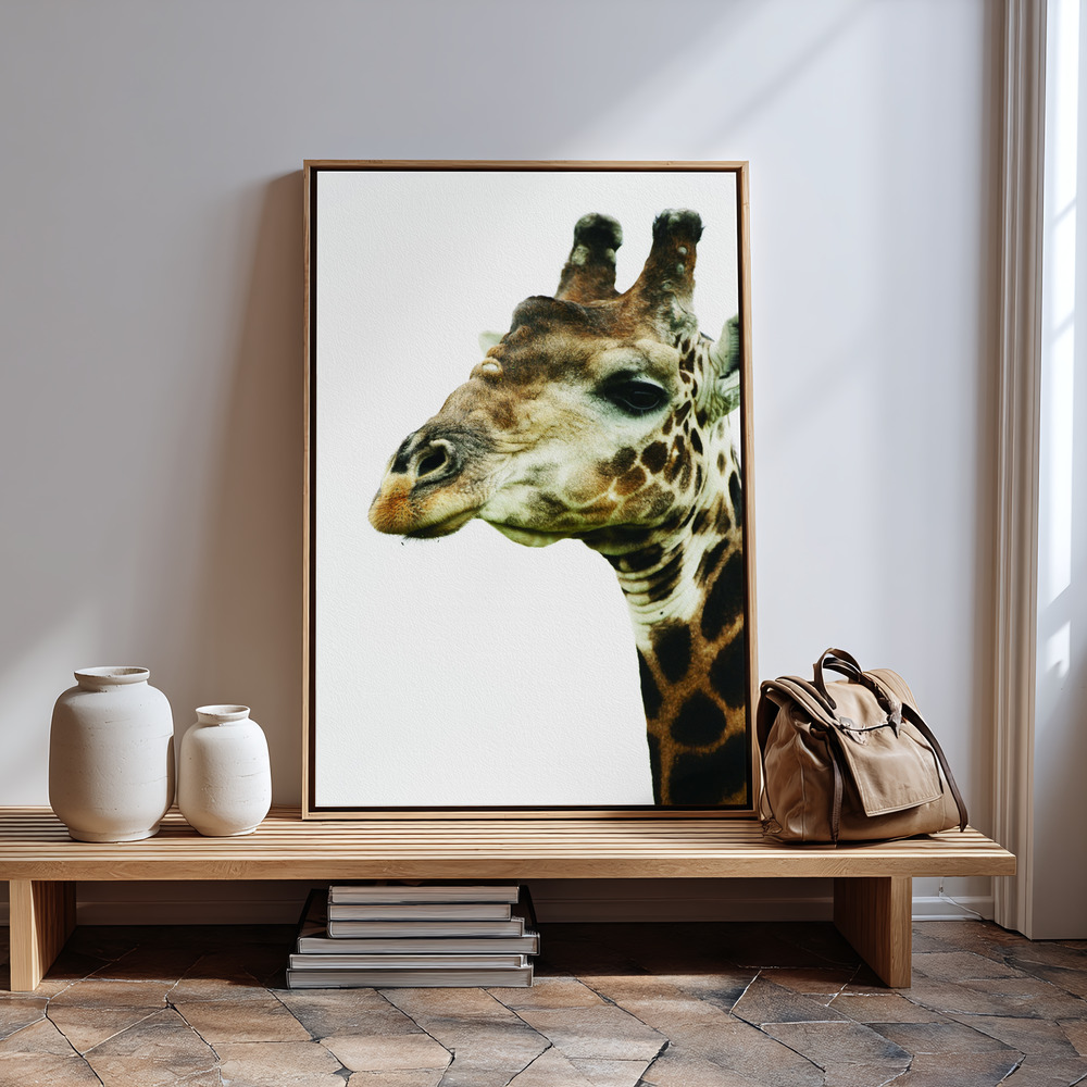 Canvas print - Hello in guest room