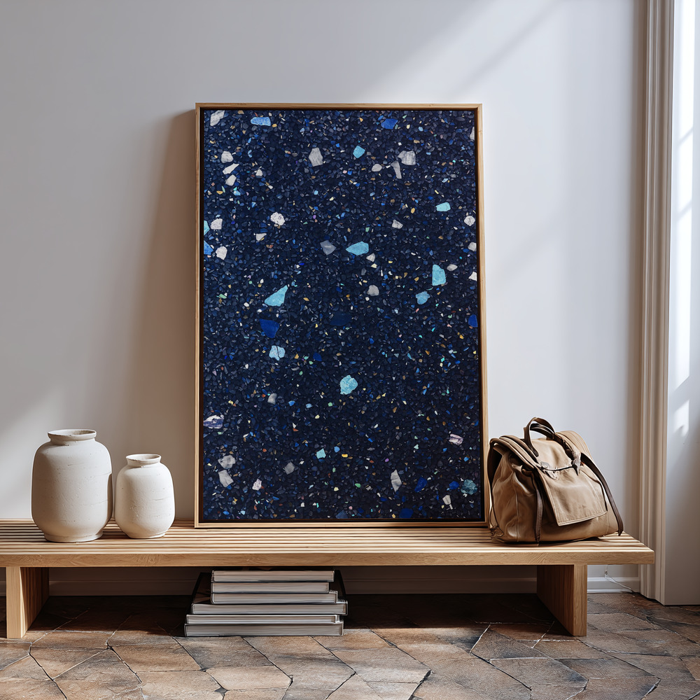 Canvas print - Ice Field in guest room