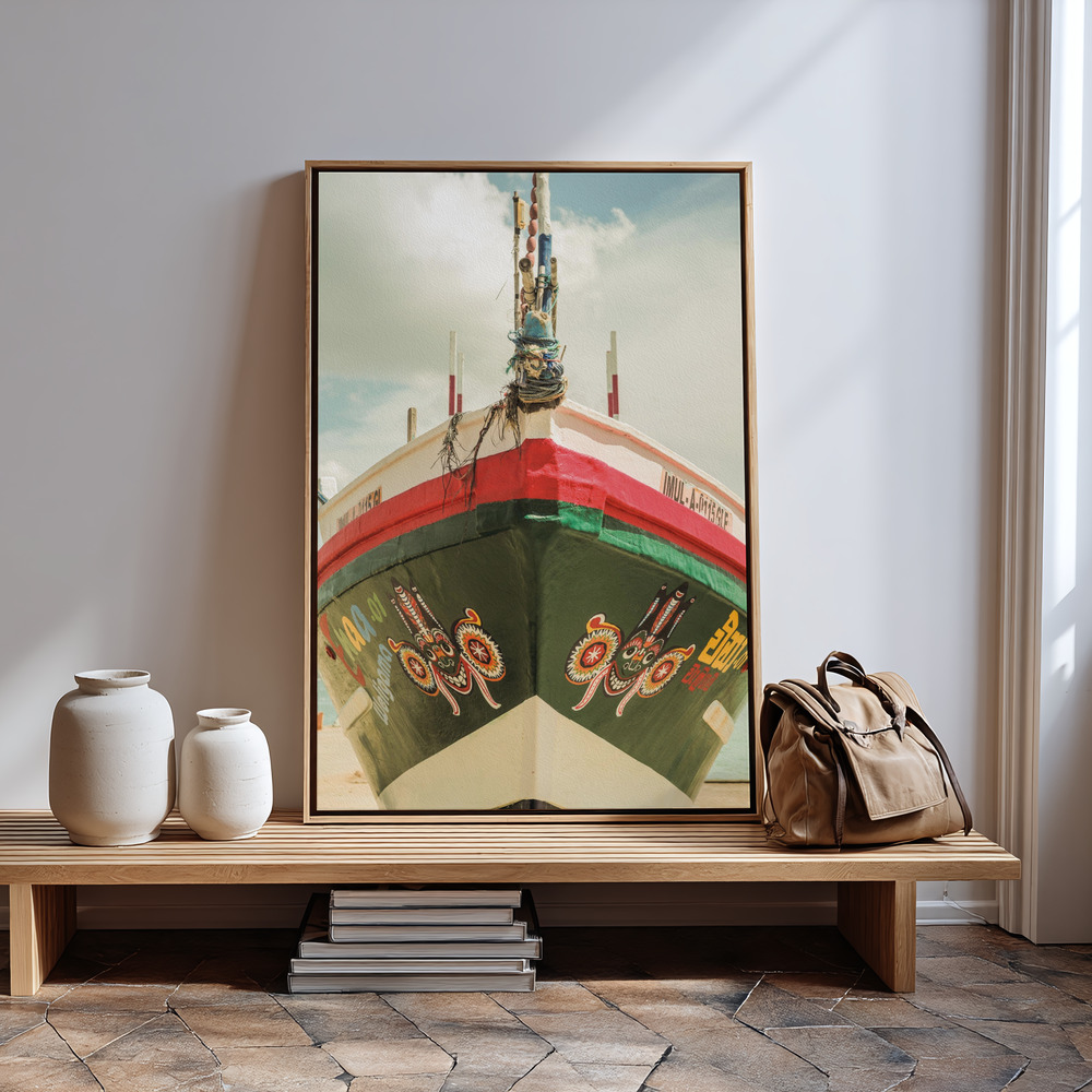 Lienzo - Indian Summer junto a la entrada