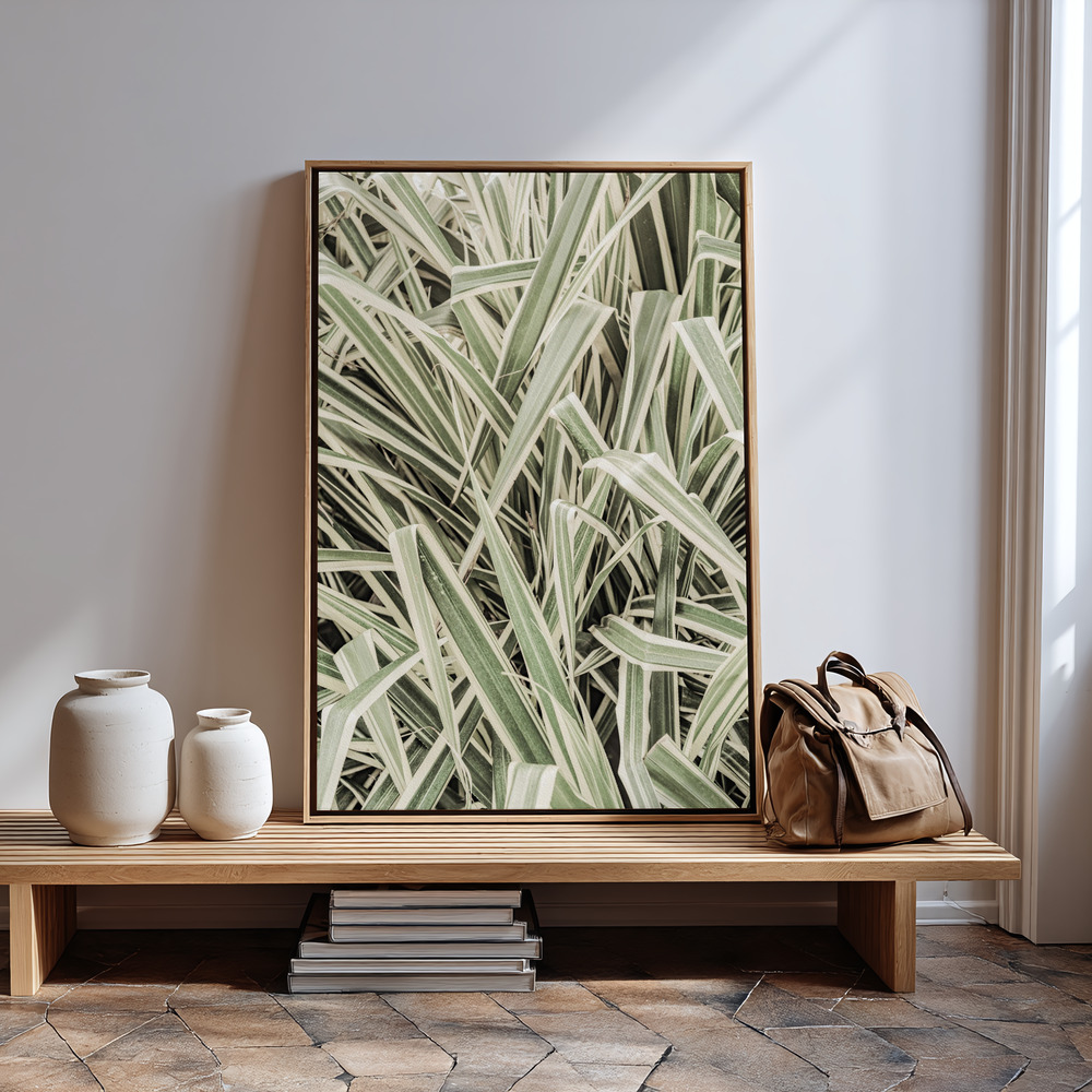 Canvas taulu - Jazzy Jungle sisäänkäynnin luona