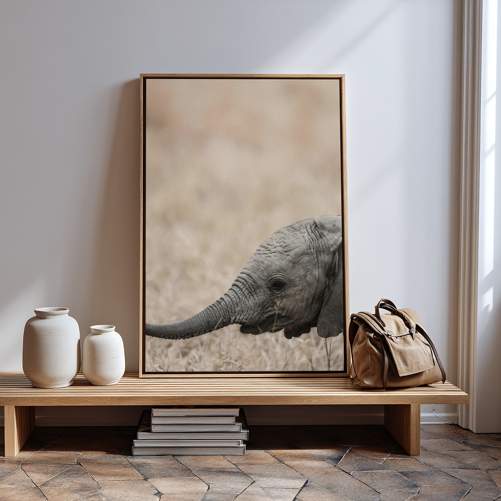 Stampe su tela - Jellybaby in guest room