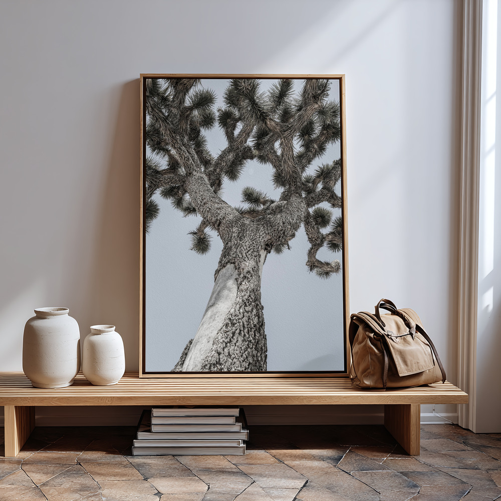 Canvas print - Joshua in guest room