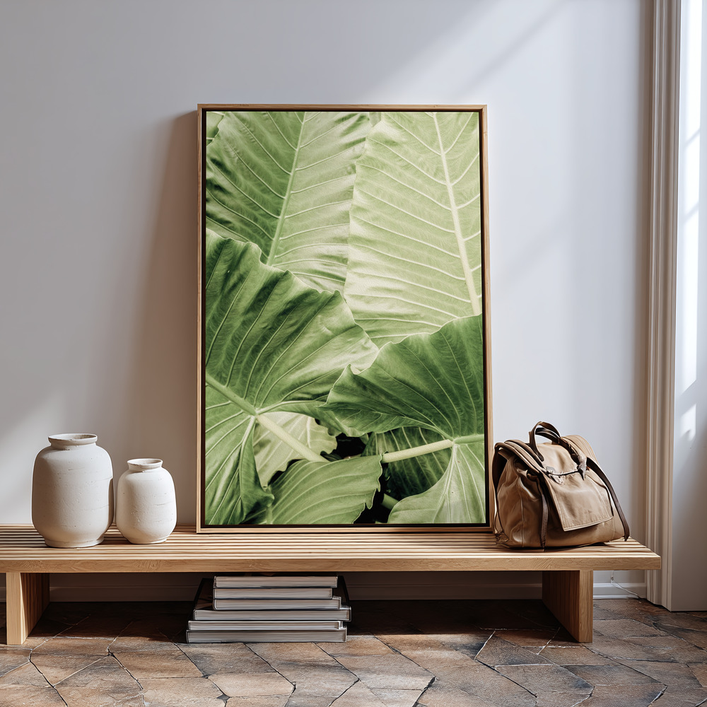 Stampe su tela - Jungle Fever in guest room