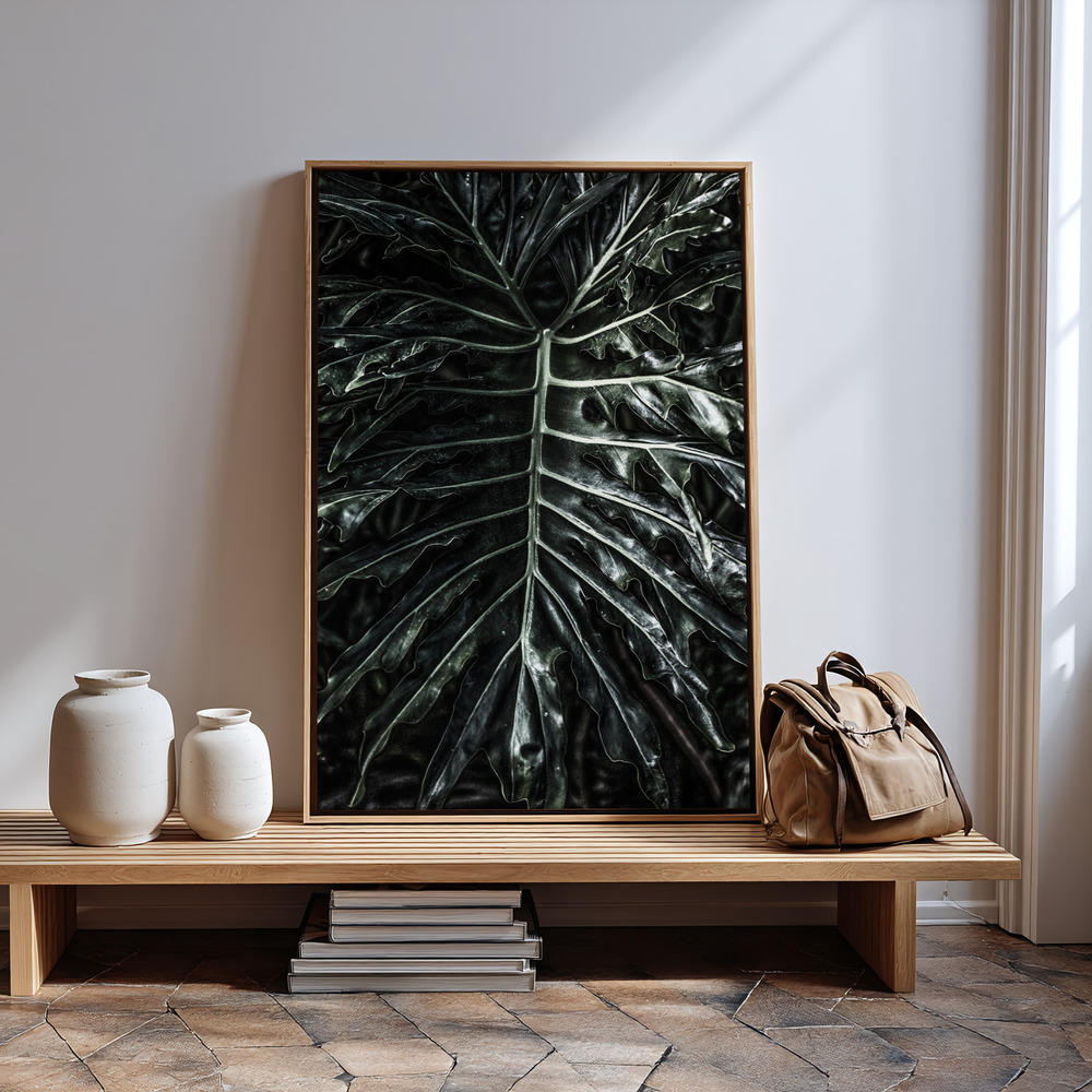 Stampe su tela - Jungle in guest room