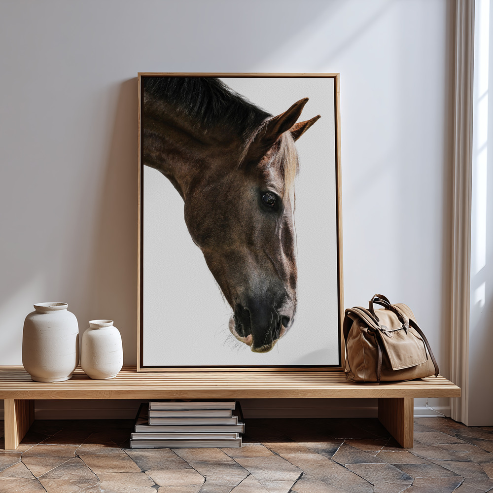 Canvas print - Kalimazoo in guest room