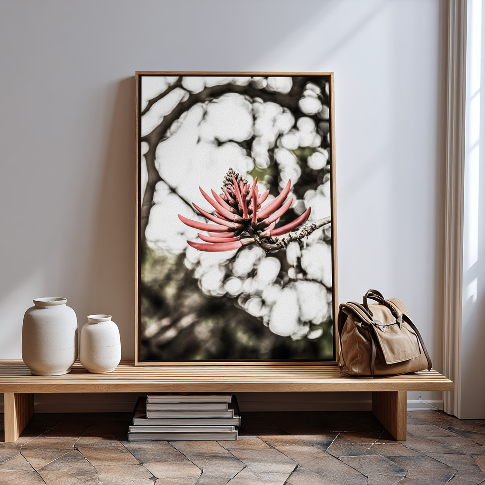 Canvas print - La Coral in guest room