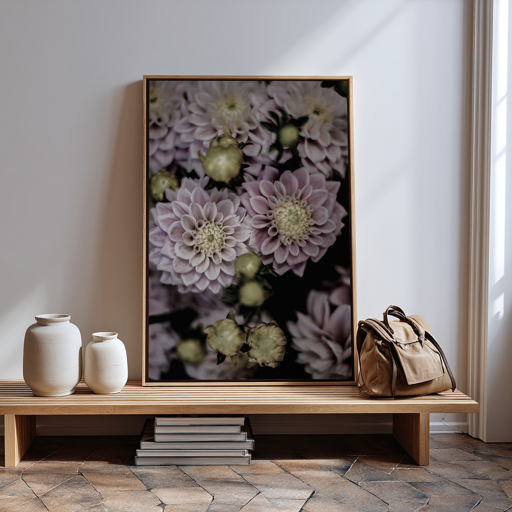Canvas schilderi - Lilium in guest room