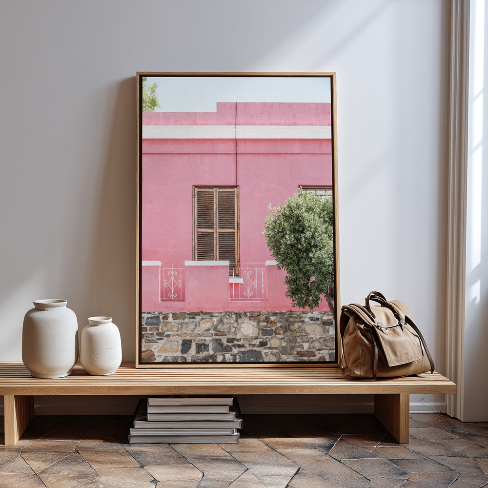 Canvas schilderi - Love Street in guest room