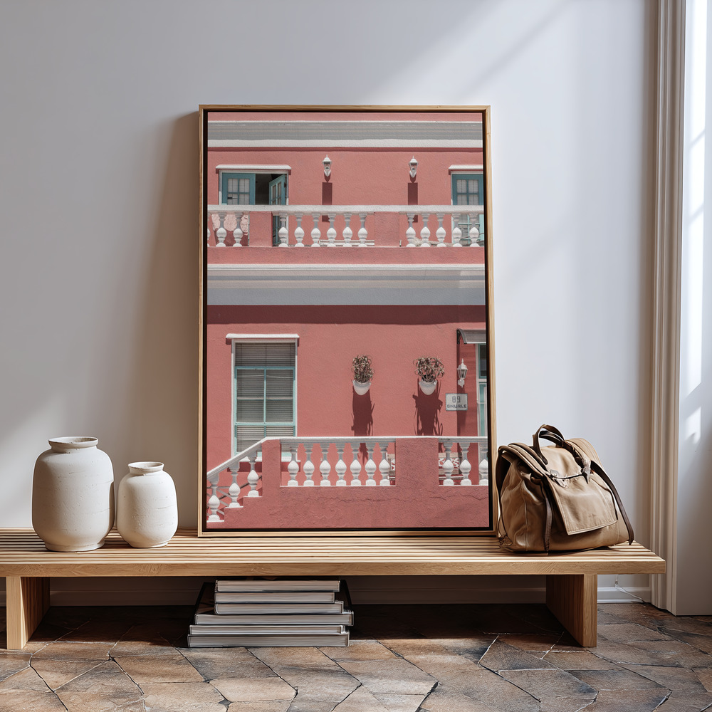 Canvas print - Malay Pride in guest room