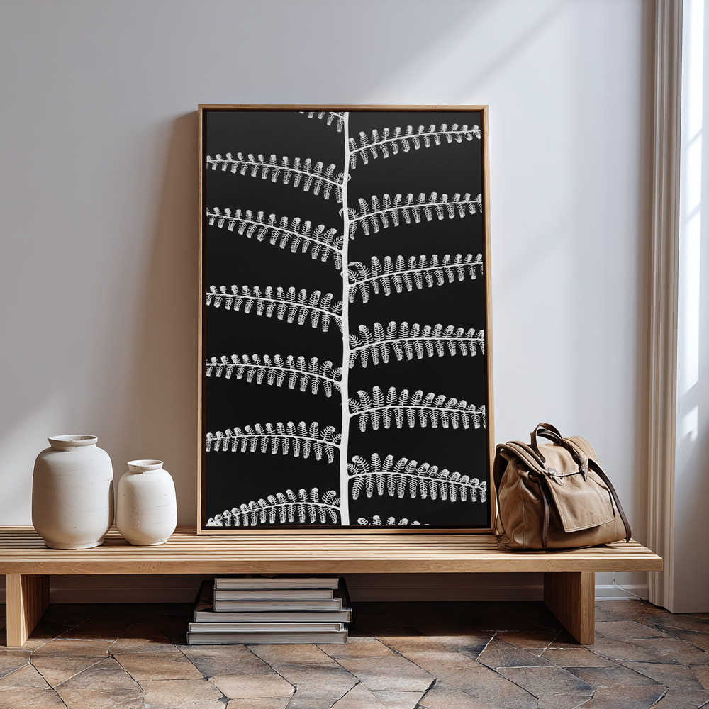 Canvas print - Mami in guest room