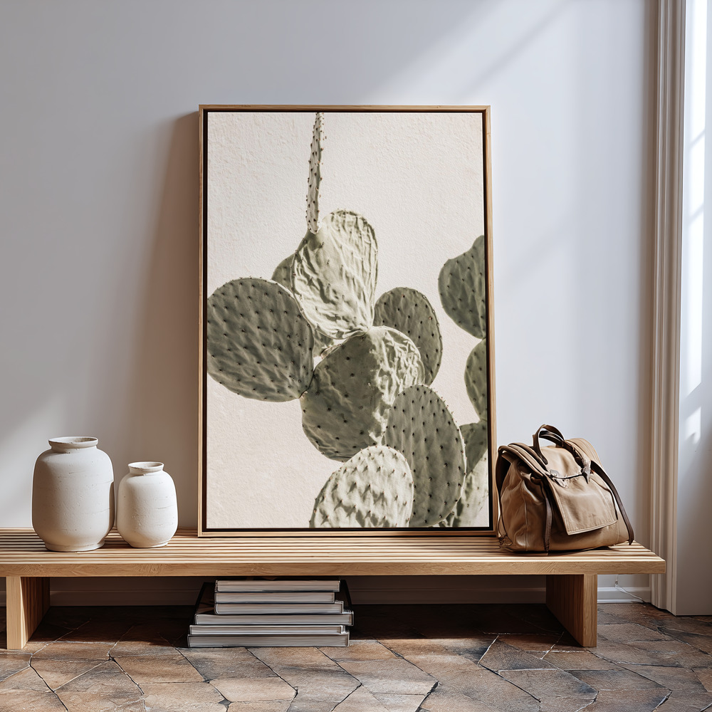 Canvas print - Mexi Catus 02 in guest room