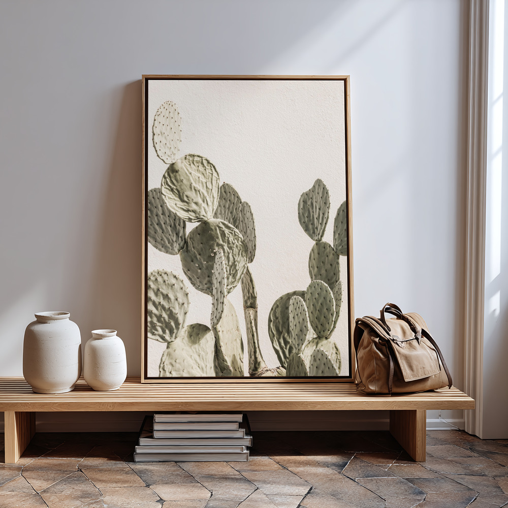 Canvas print - Mexi Catus in guest room