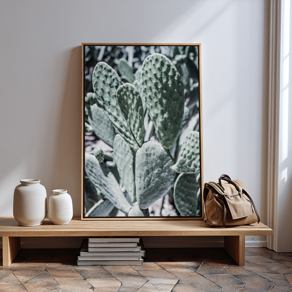 Canvas print - Mexi Pears in guest room