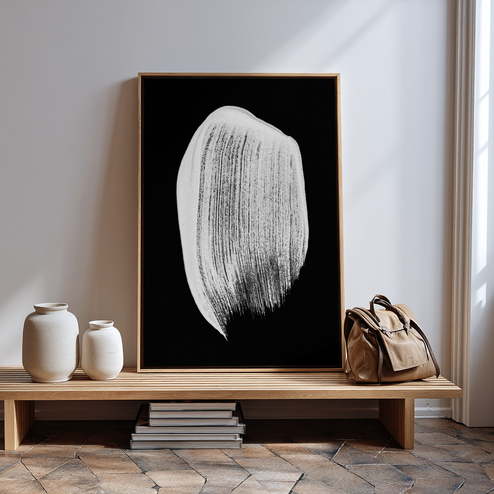 Canvas print - Minimalism 03 in guest room