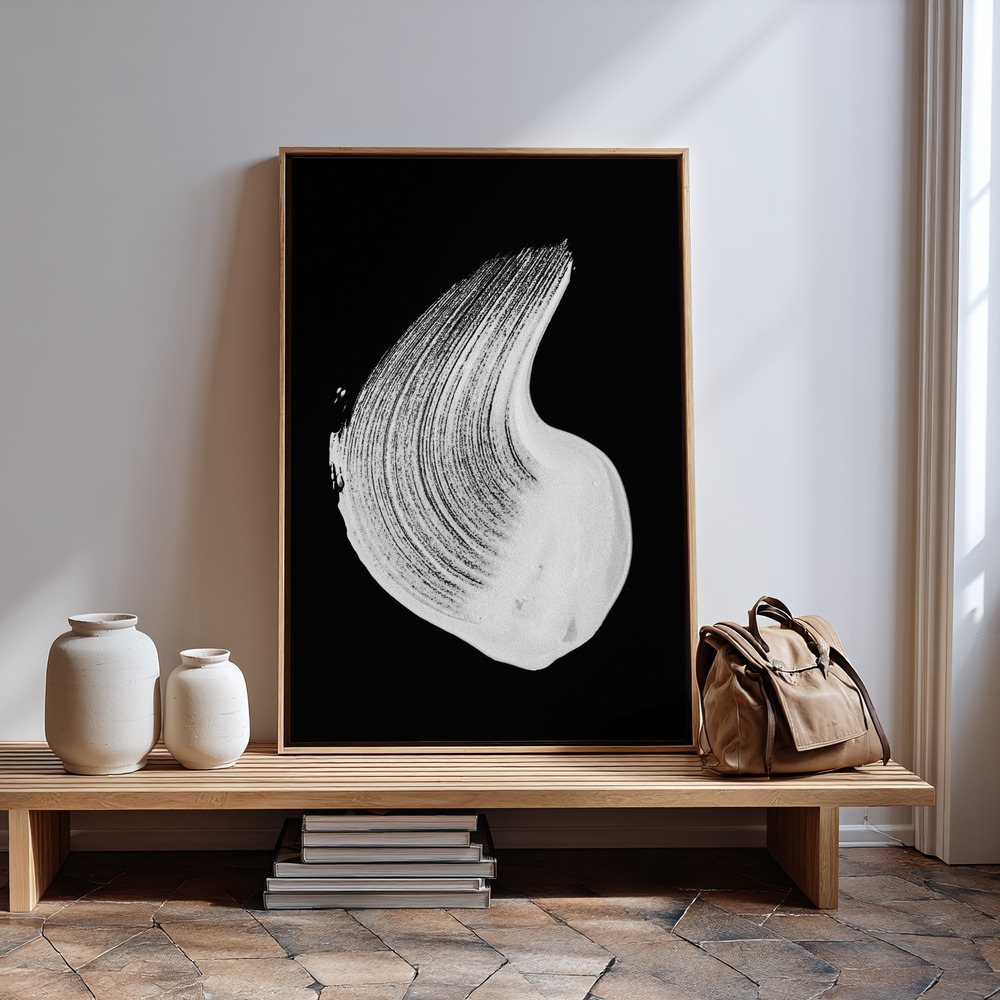 Canvas print - Minimalism 04 by the entrance