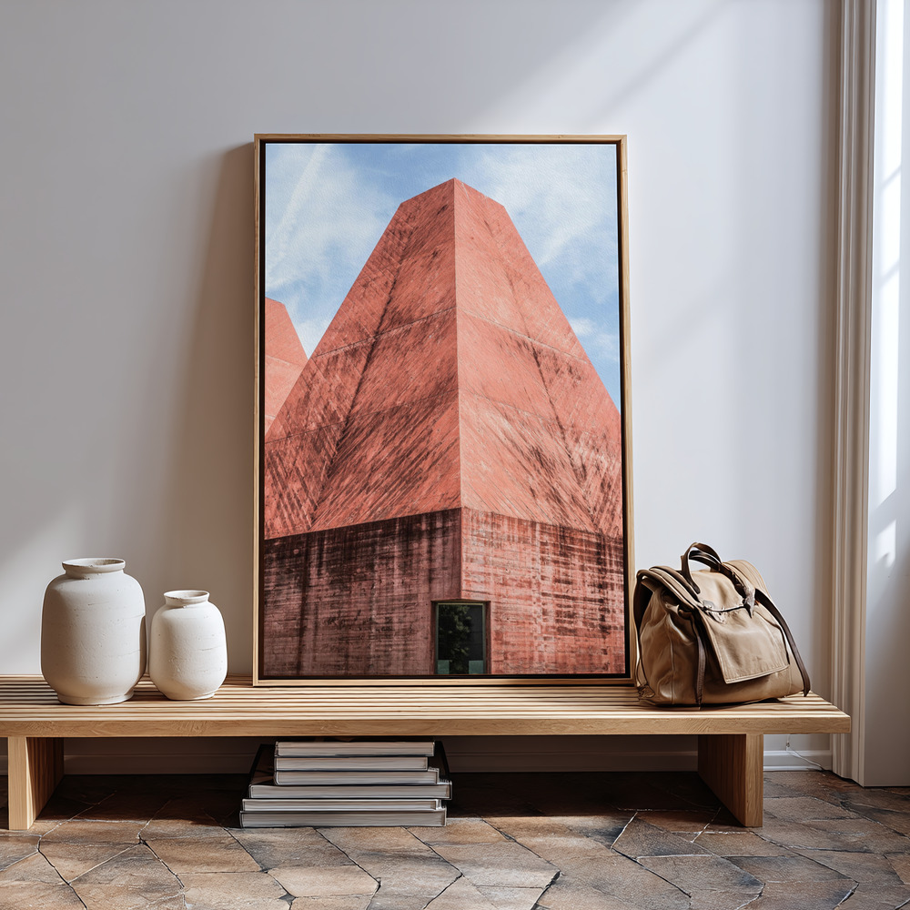 Canvas print - Mission To Mars 02 by the entrance