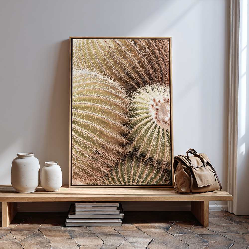 Canvas print - Mother In Laws Seat in guest room
