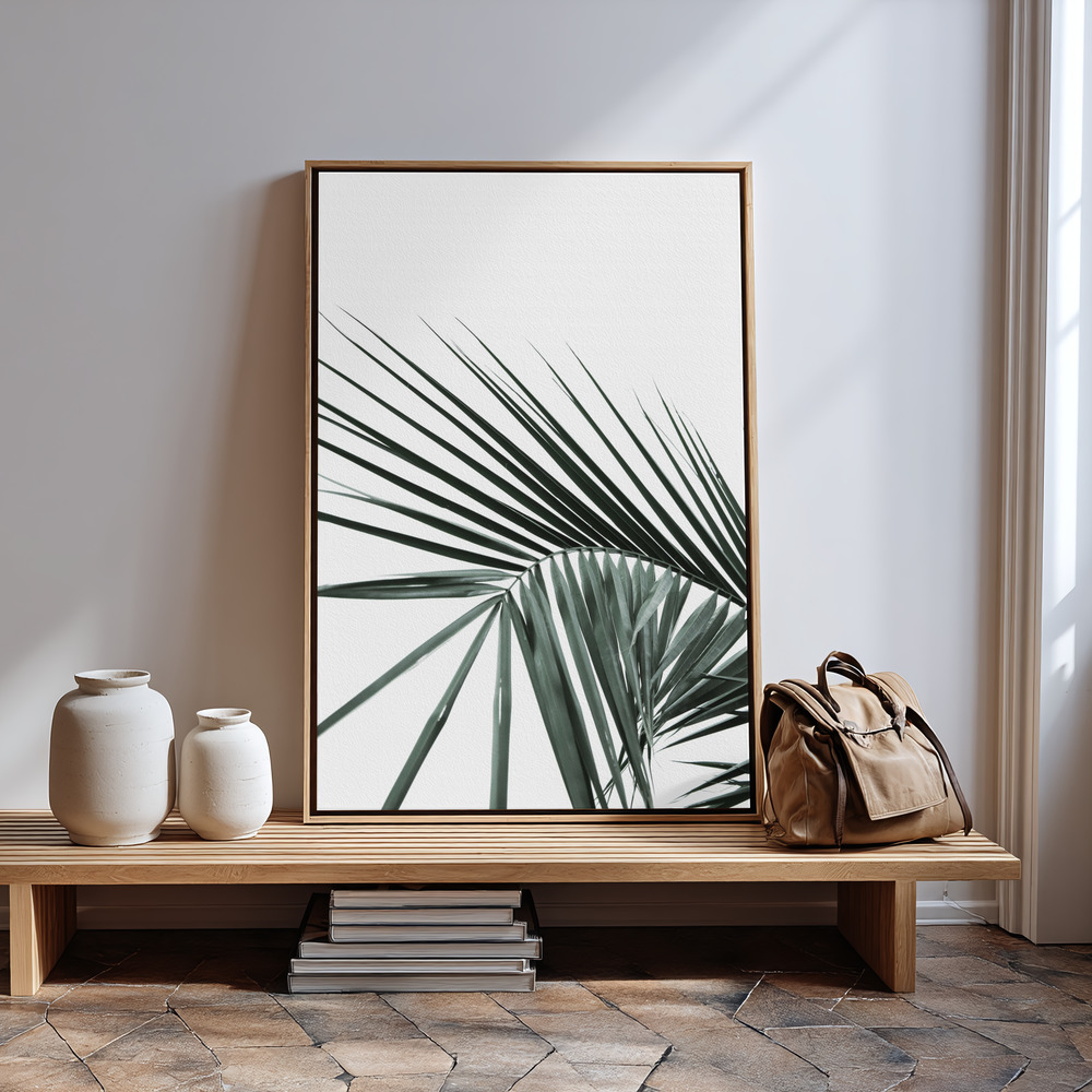 Canvas print - My Mint Moment 20 in guest room