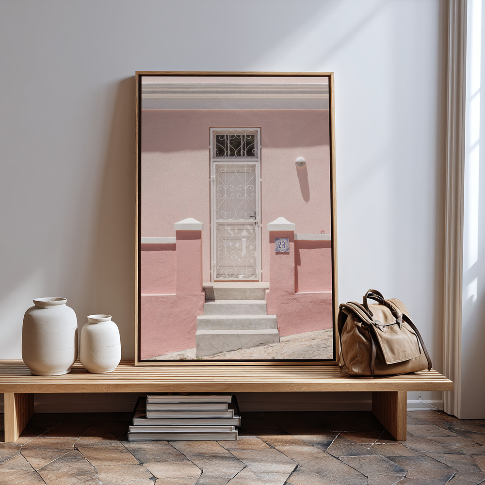 Canvas print - Orchard Cottage by the entrance