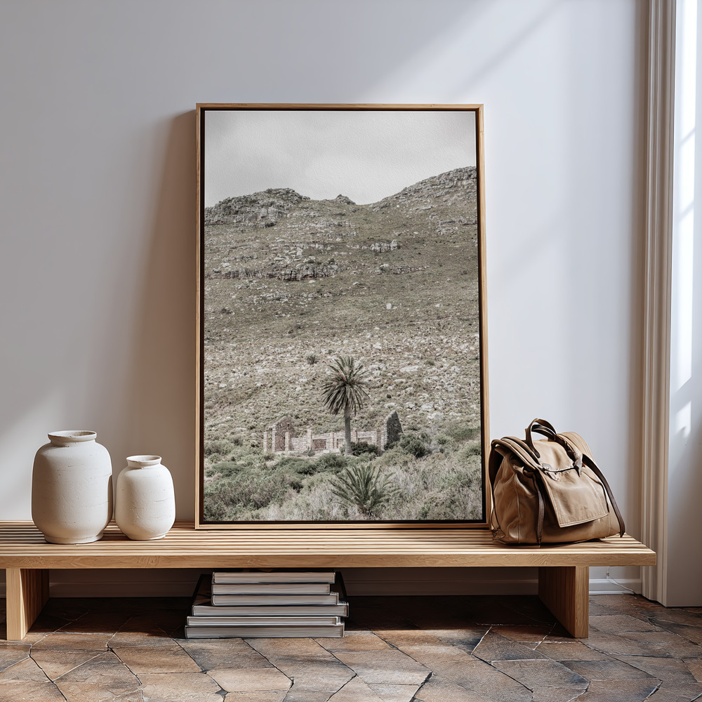 Canvas print - Palm House in guest room