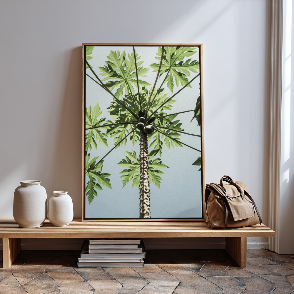 Toile - Paw Paw à l'entrée