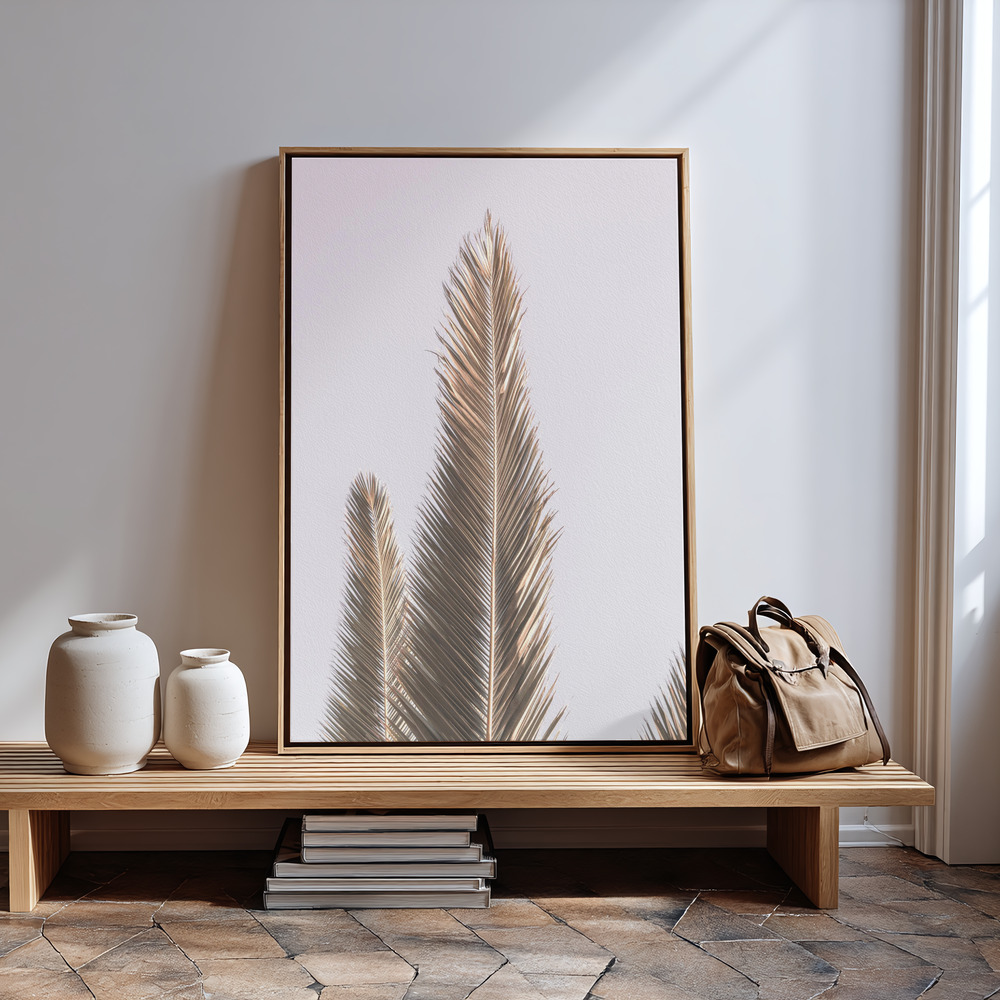 Canvas print - Phoenix Palm in guest room