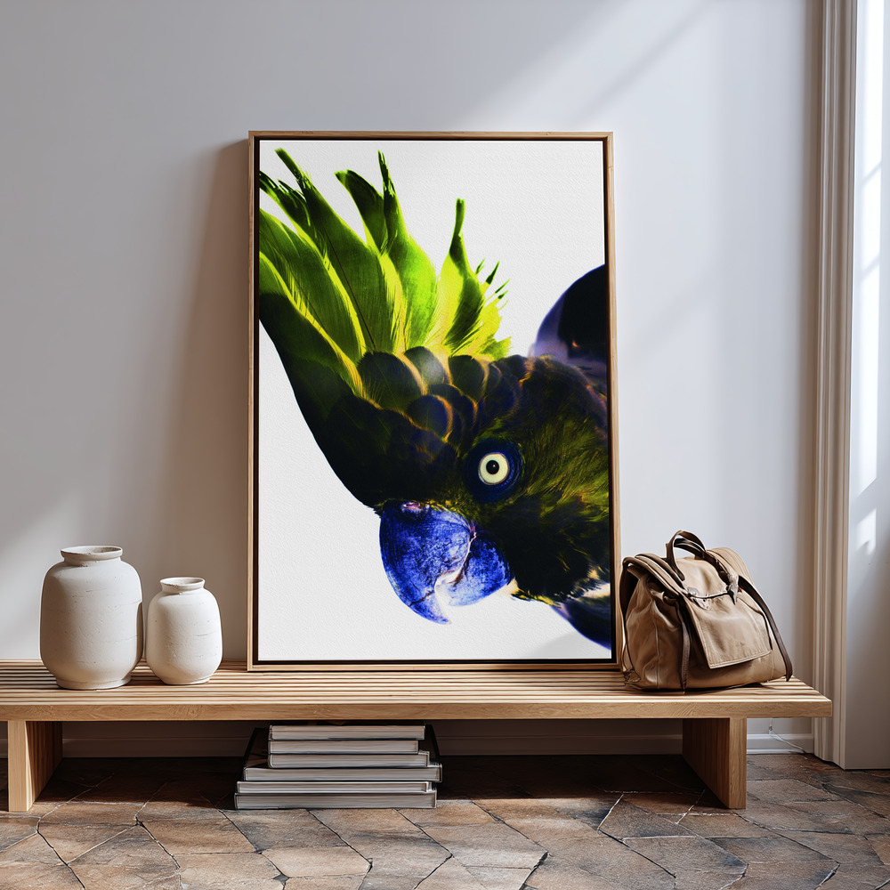 Canvas print - Punk Rocker in guest room