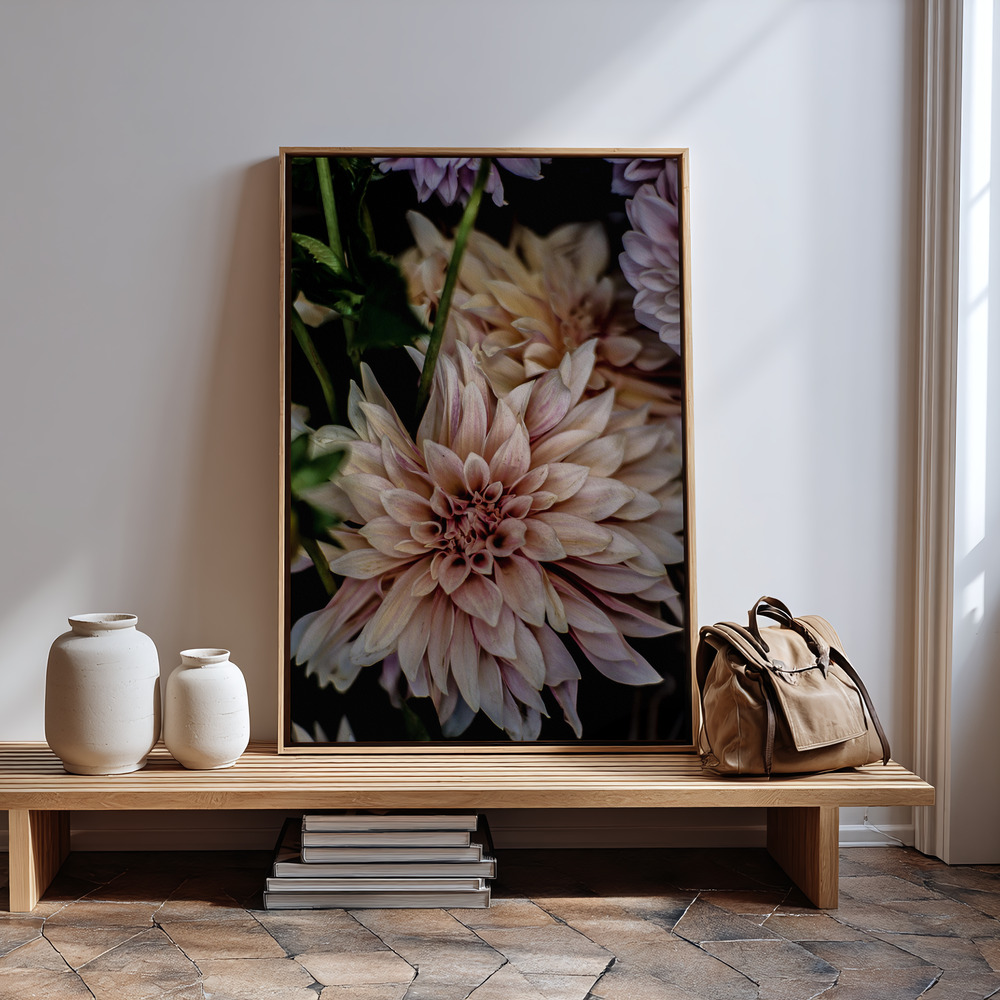 Canvas print - Queen of the Night in guest room