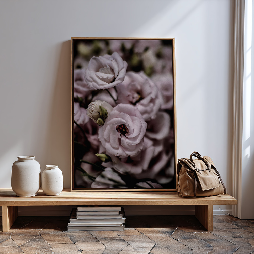 Toile - Rosa à l'entrée