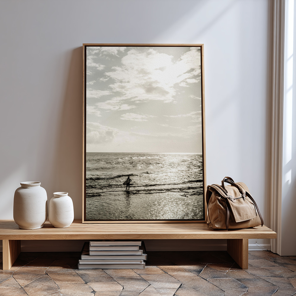Canvastavla Surfer's Dawn Peace - Tavla - 100x150