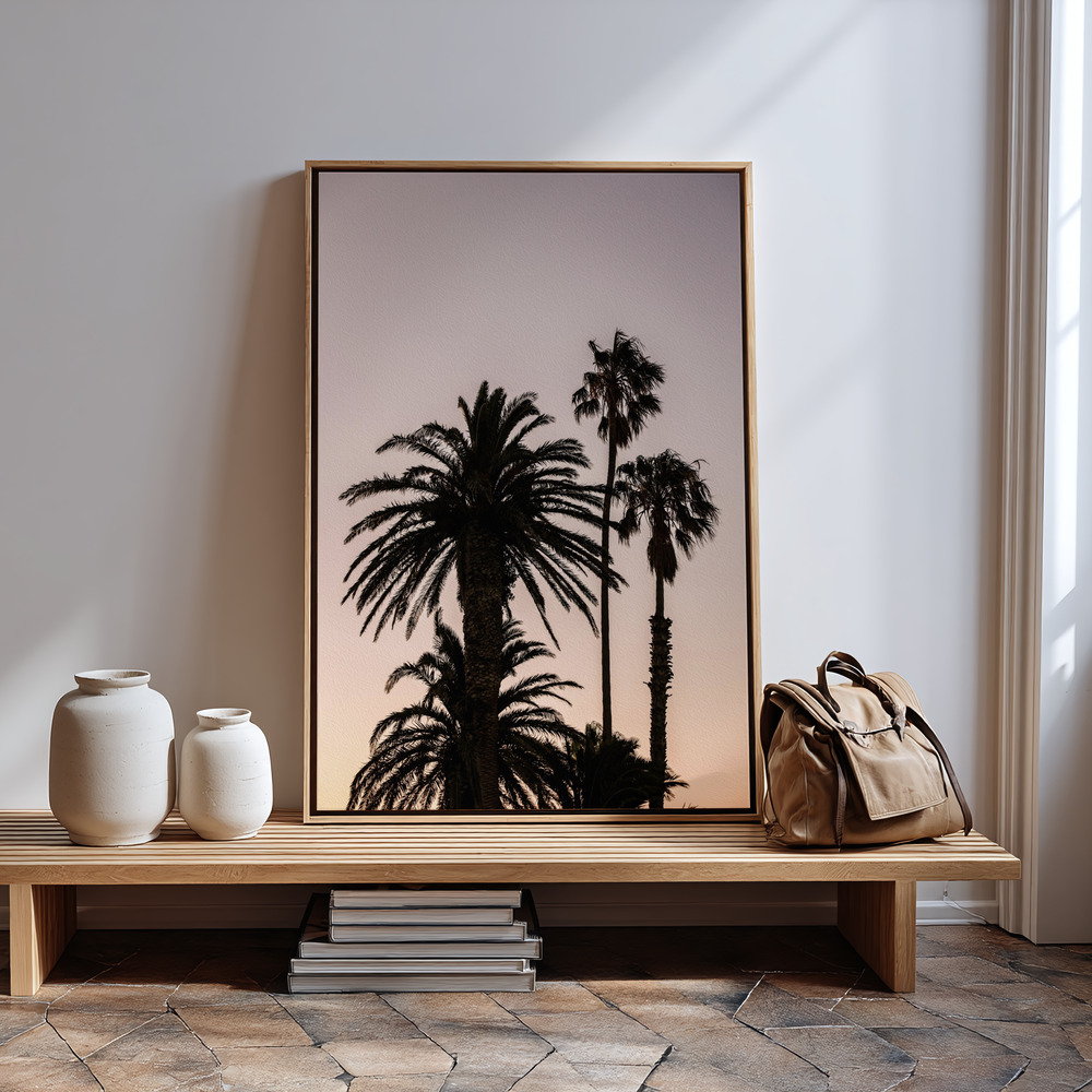 Canvas print - Sea Point in guest room