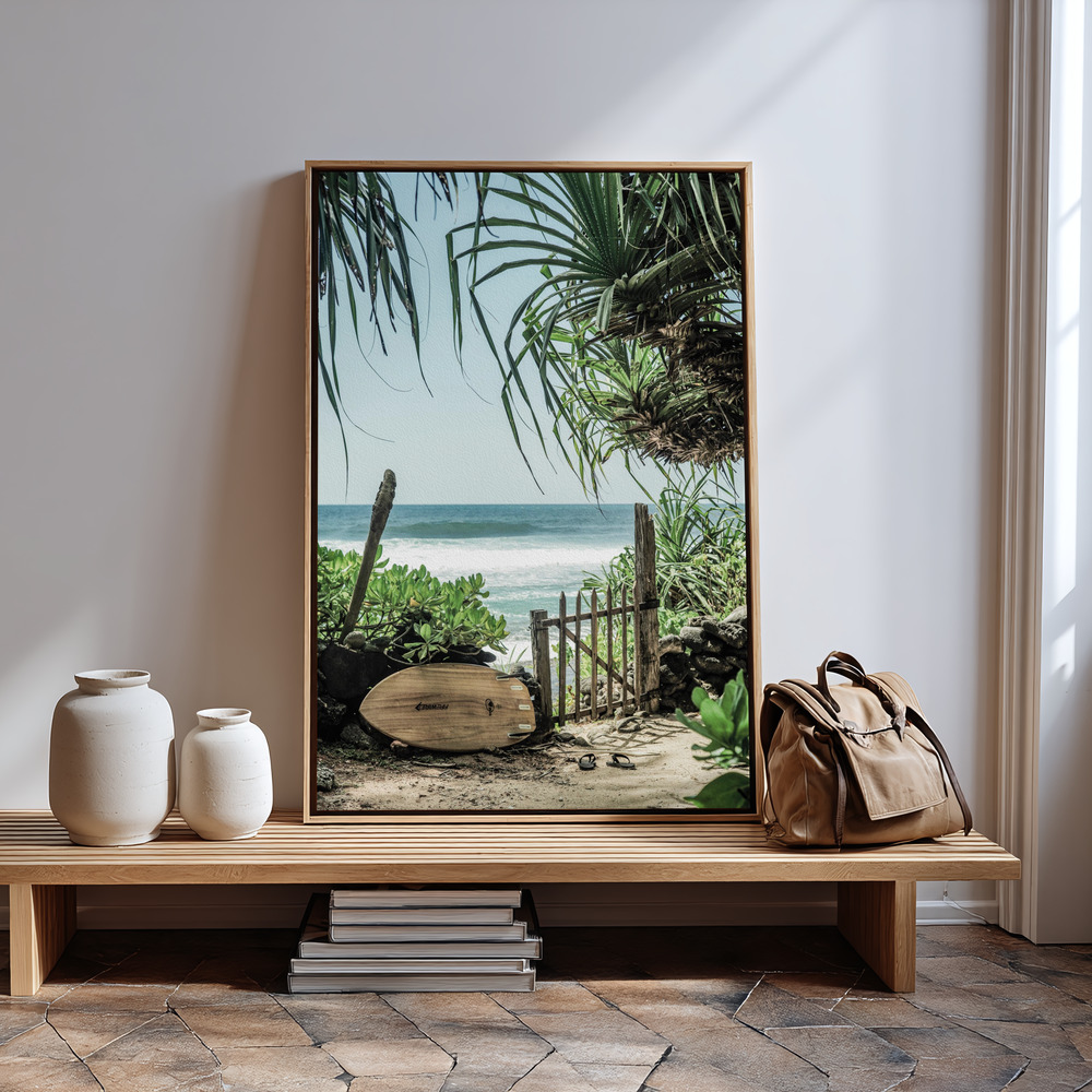 Canvastavla Coastal Serenity - Tavla - 100x150