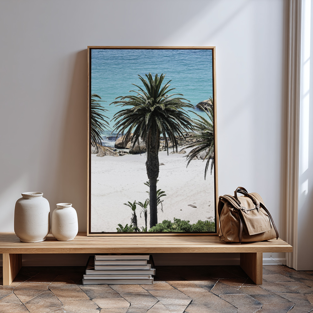 Canvas print - Secret Sands in guest room