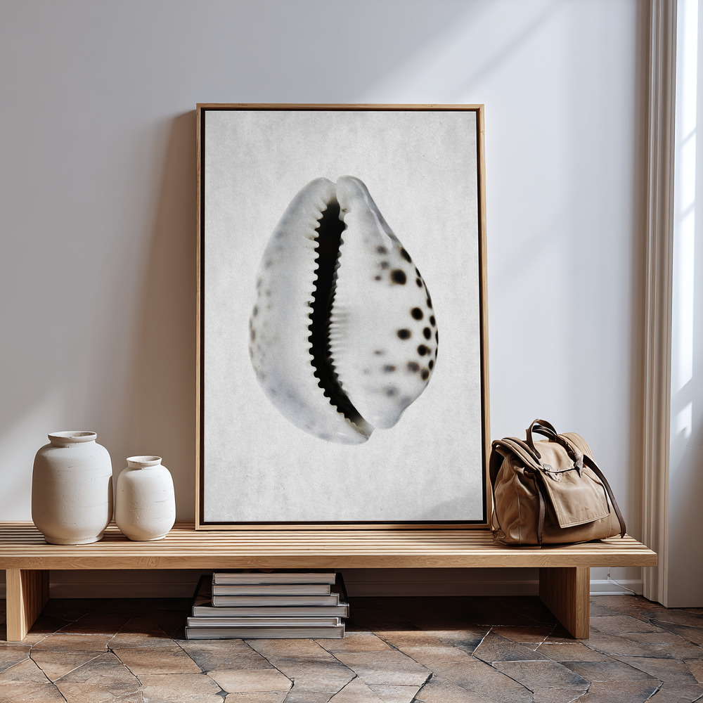 Canvas print - Spring Tide 01 by the entrance