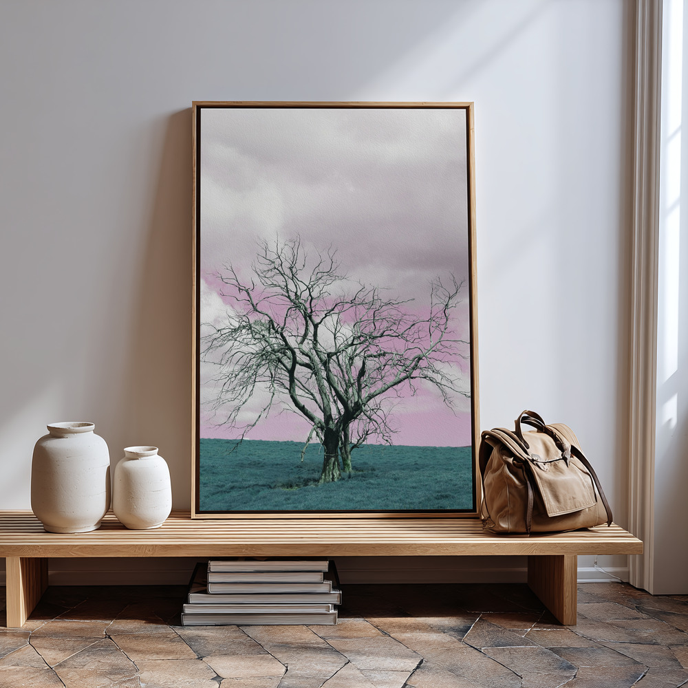 Canvas print - Suesscape 03 by the entrance