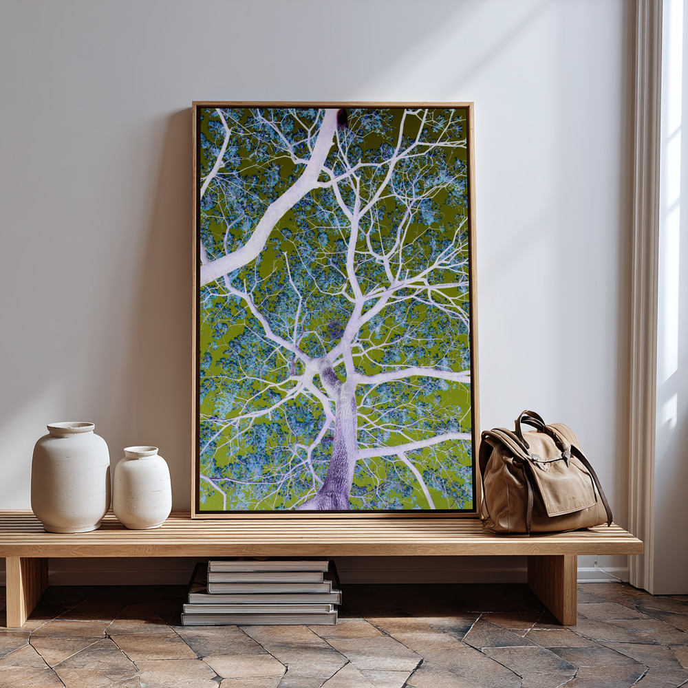 Canvas schilderi - Twilight No2 bij de ingang