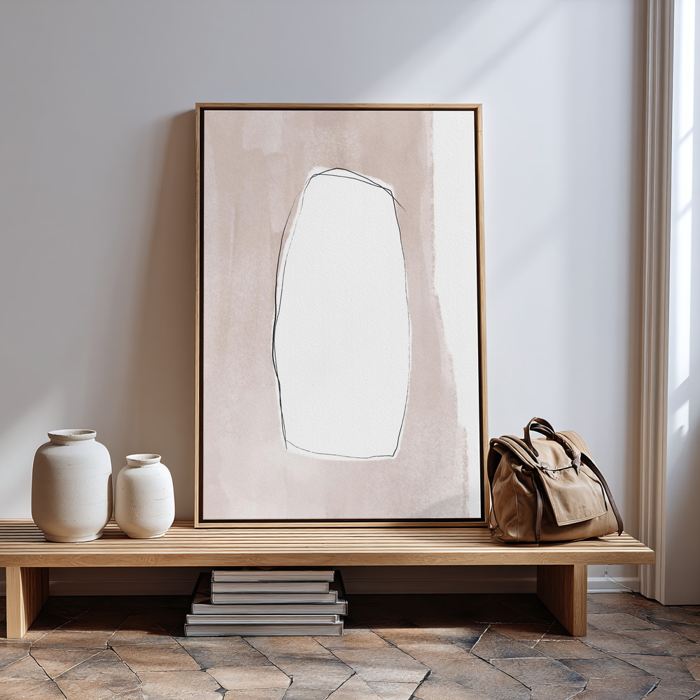 Canvas print - Everytime you in guest room