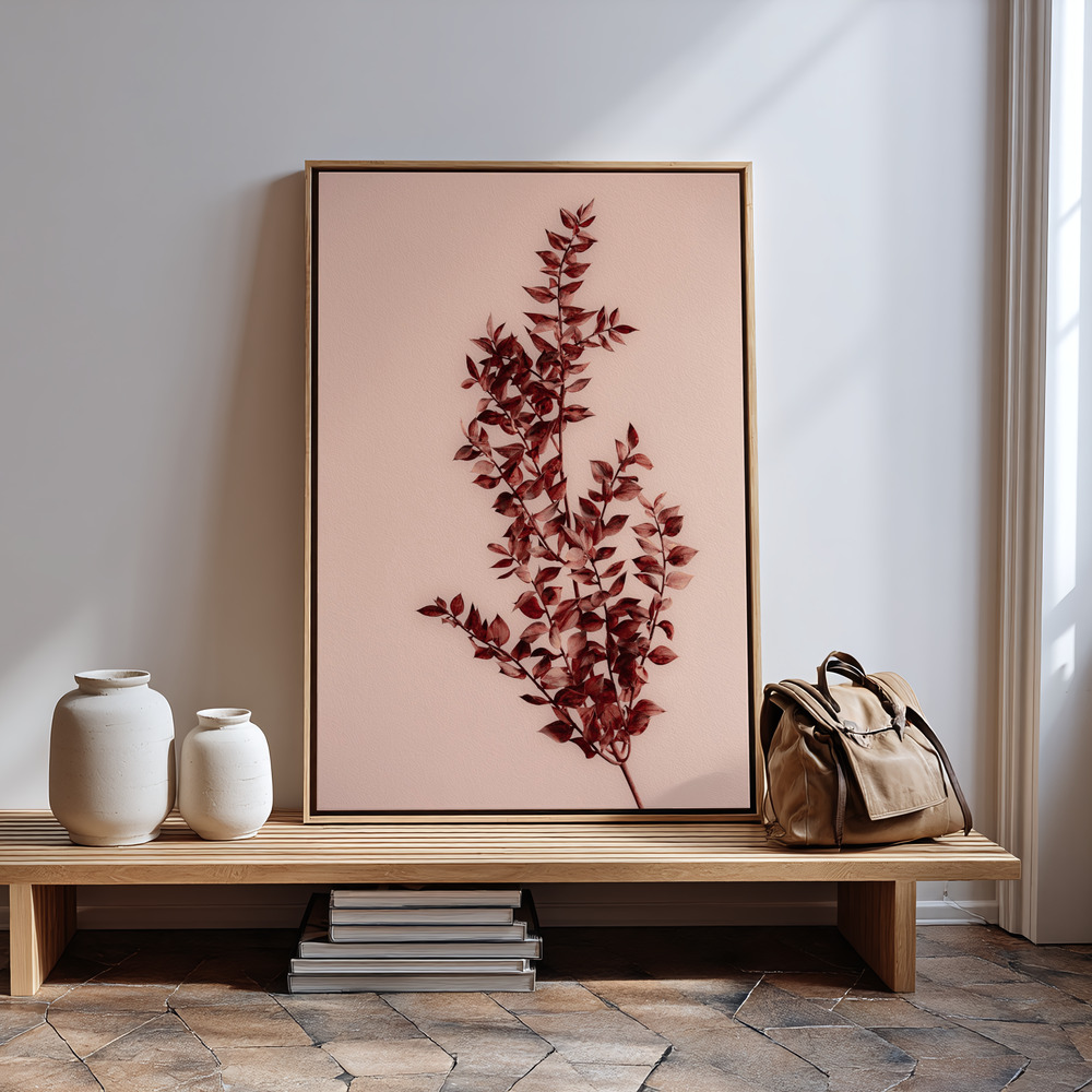 Canvas print - Last Summer 18 by the entrance