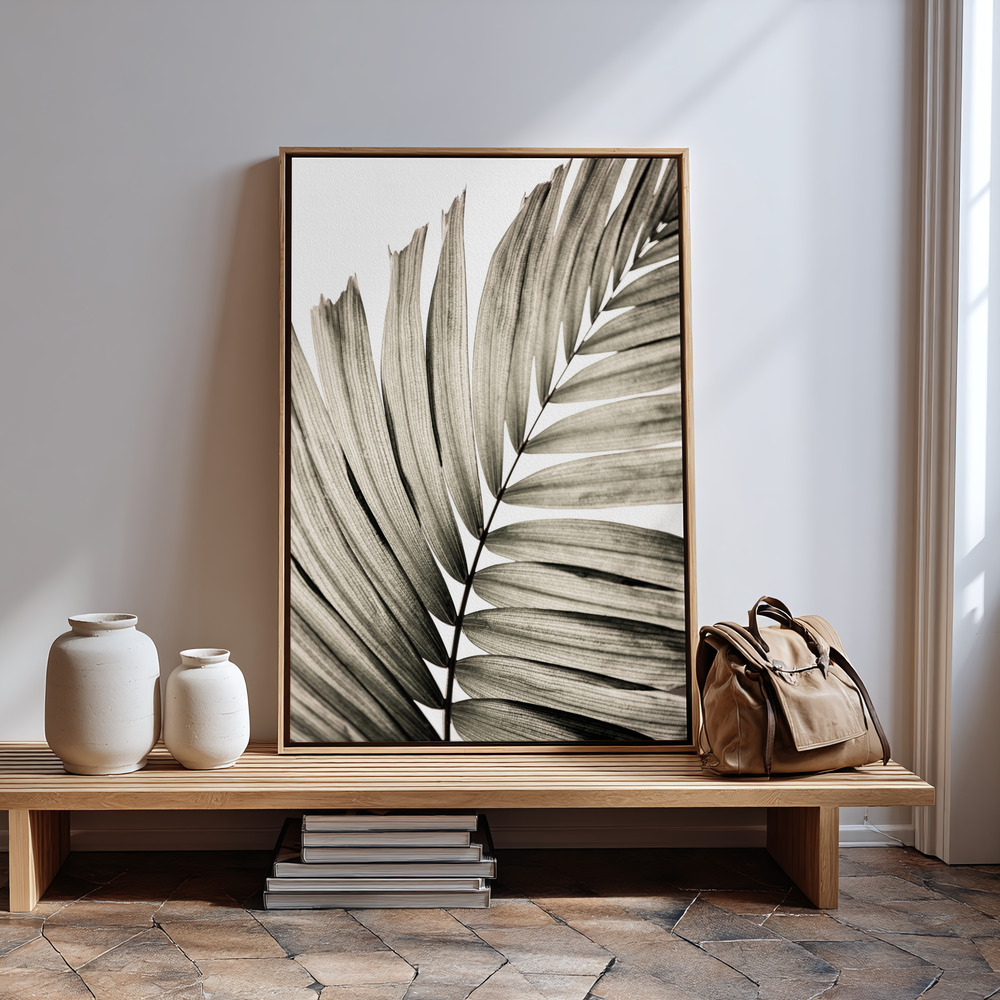 Toile - Palm Leaves 22 à l'entrée