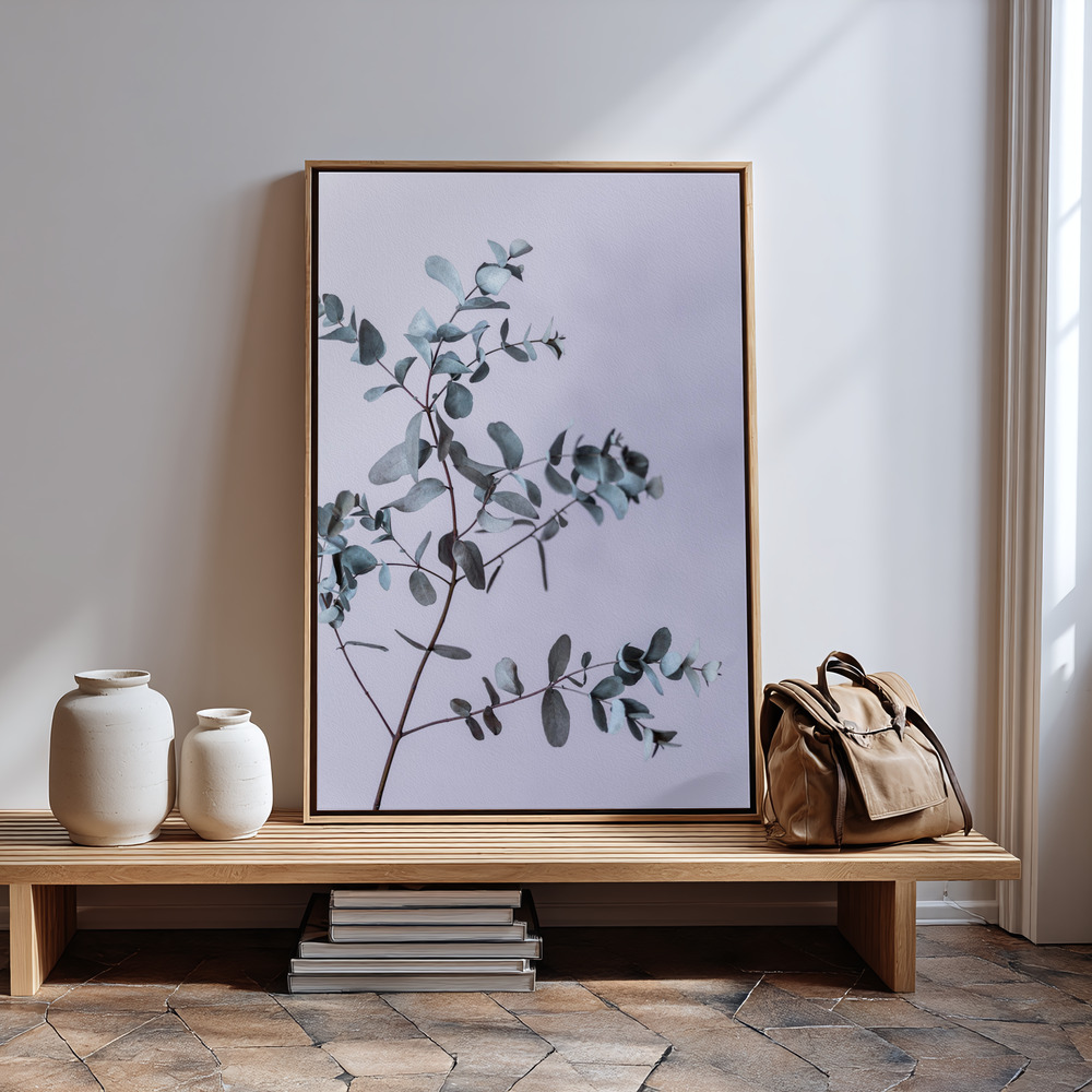 Toile - Eucalyptus 13 à l'entrée