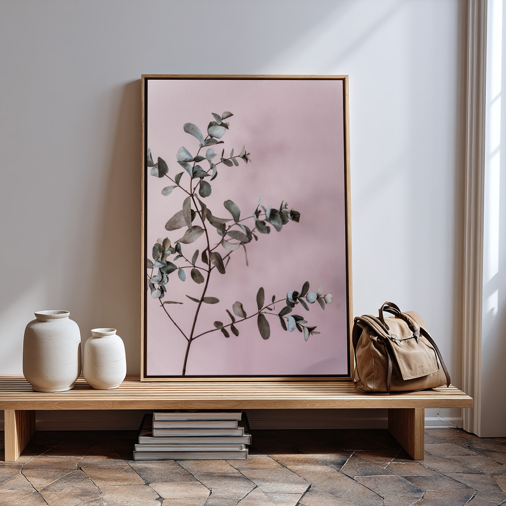 Canvas print - Eucalyptus 12 in guest room