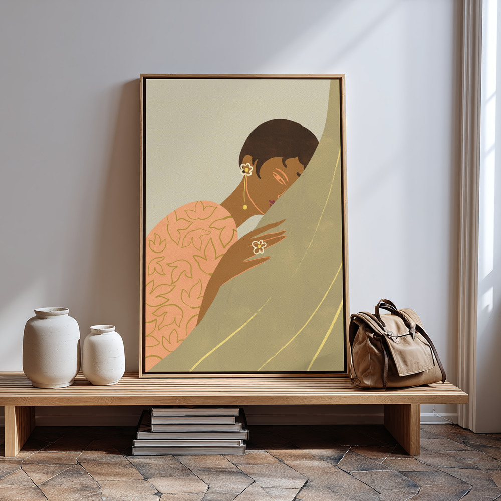 Toile - The Introvert à l'entrée