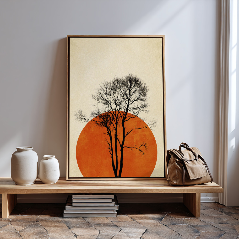 Canvas schilderi - In the Wilderness in guest room