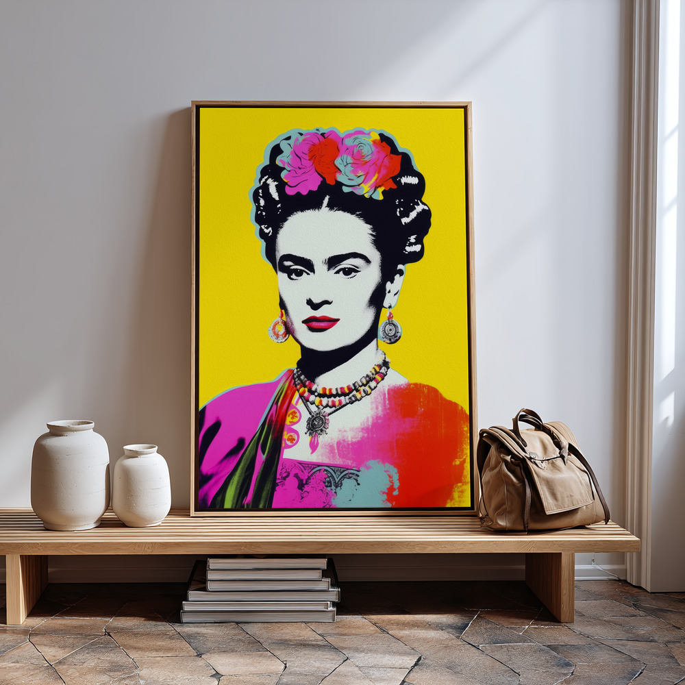 Canvas print - Oh Frids No 2 by the entrance