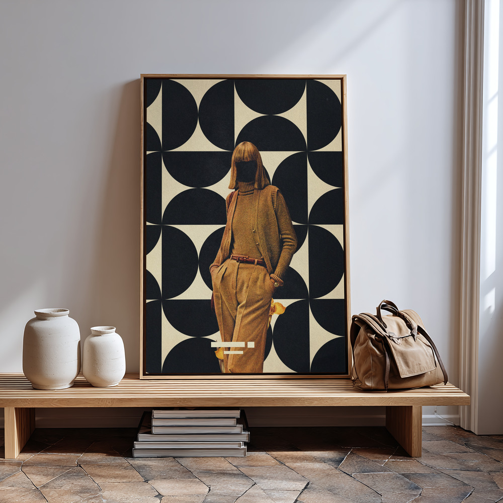 Canvas schilderi - 1978 Annie Collection by Frank Moth in guest room