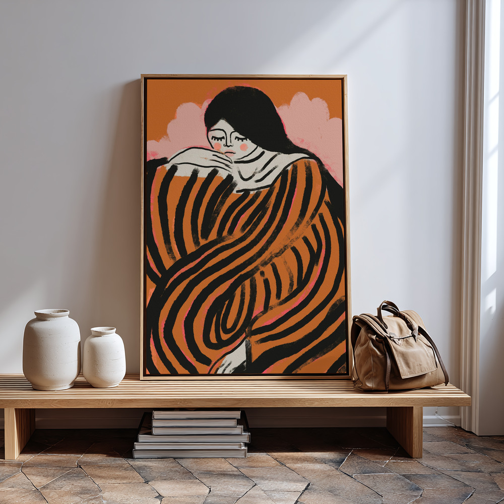 Canvas taulu - Esmeralda sisäänkäynnin luona