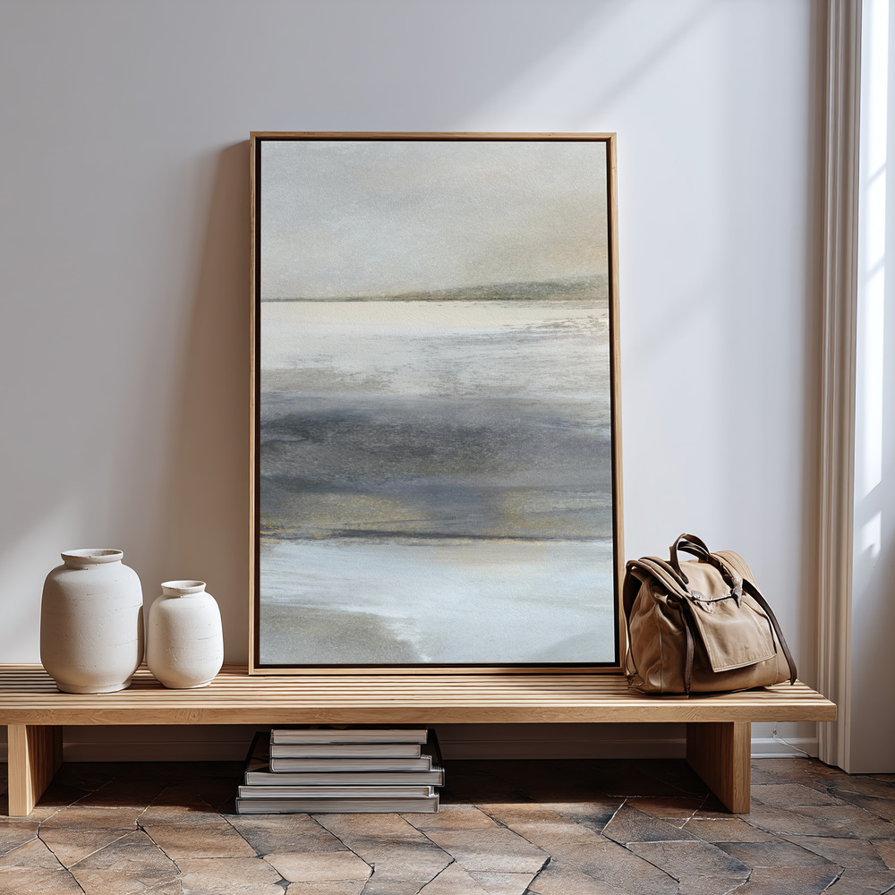 Canvas schilderi - Land 1 bij de ingang