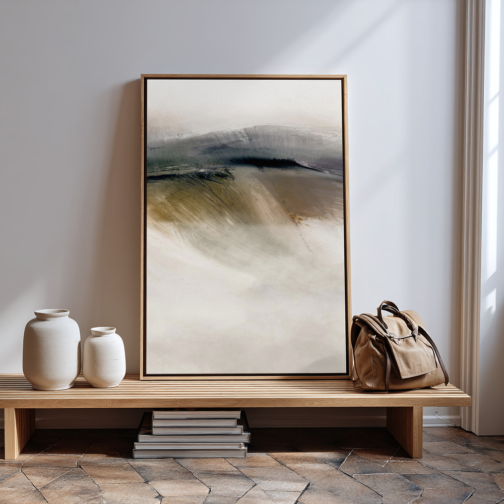 Canvas print - Rural 2 in guest room