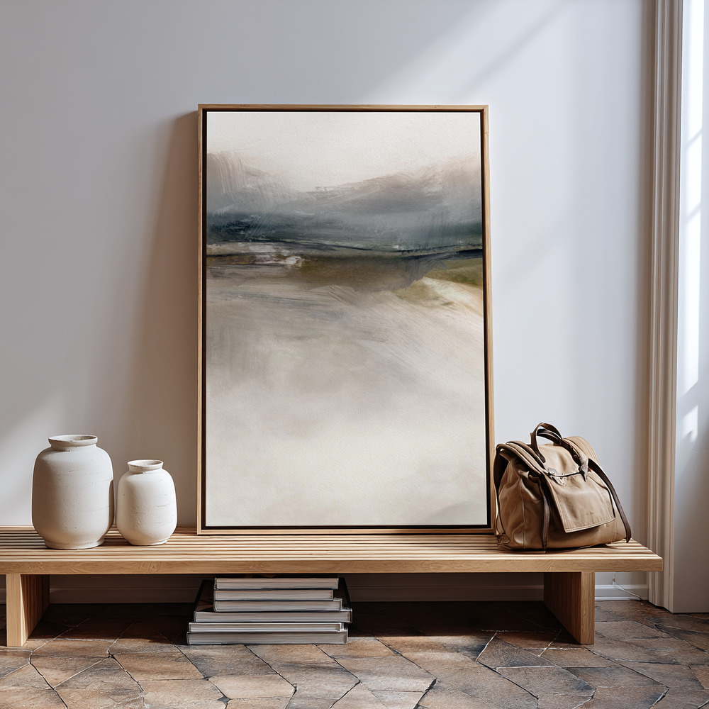 Canvas print - Rural 1 in guest room